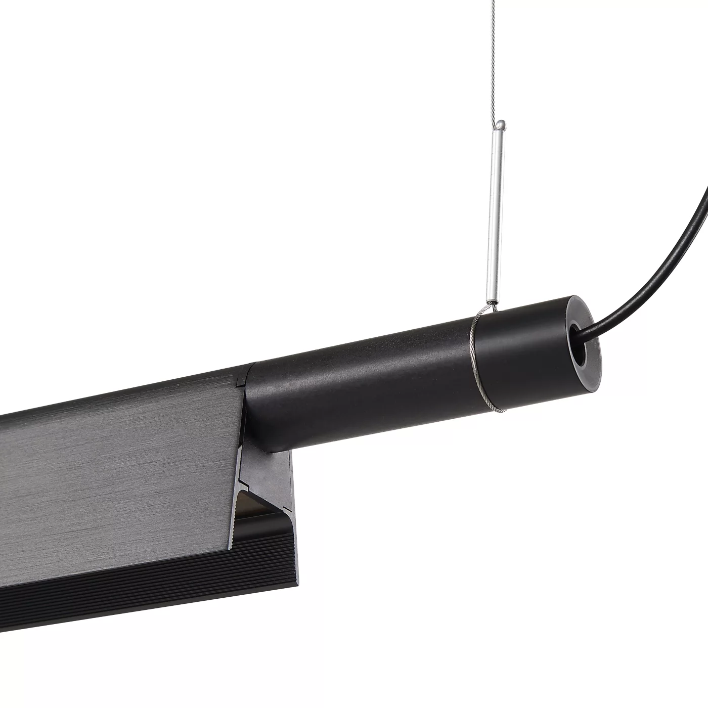 Luceplan Compendium Sospensione Led negro - regulable — imagen 5