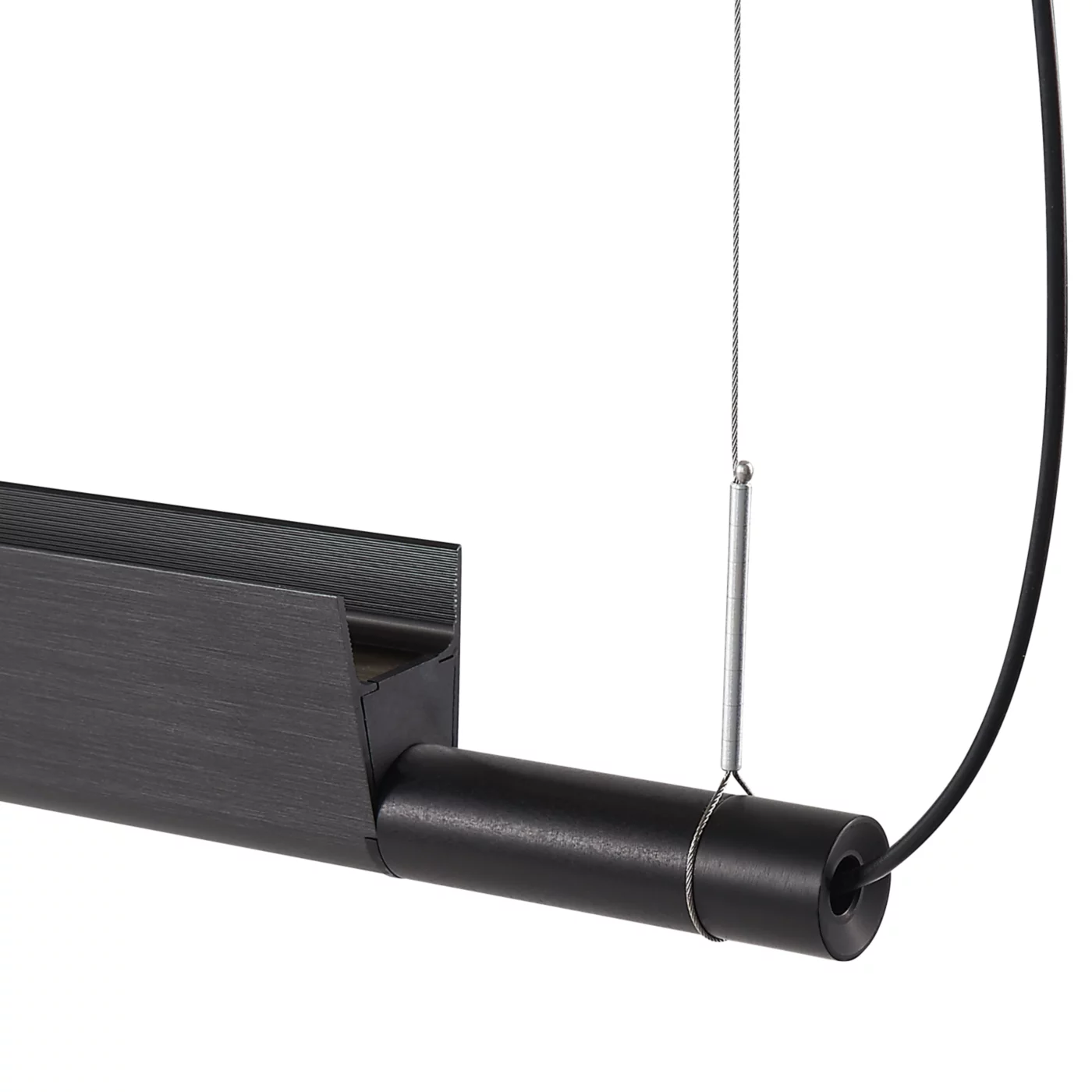 Luceplan Compendium Sospensione Led negro - regulable — imagen 6