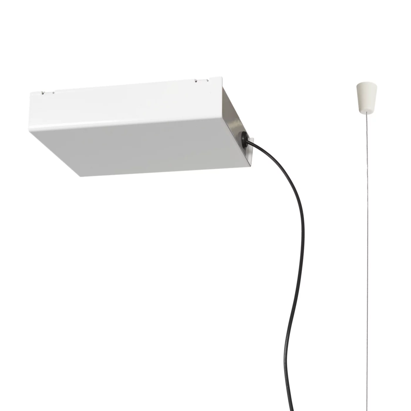 Luceplan Compendium Sospensione Led negro - regulable — imagen 7