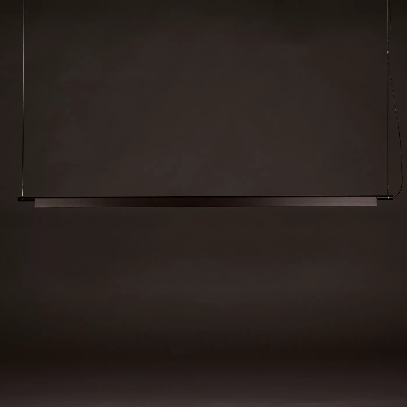 Luceplan Compendium Sospensione Led negro - regulable — imagen 8