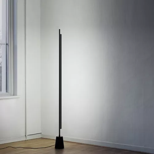 Luceplan Compendium Terra Led negro - 2.700 K — imagen 4