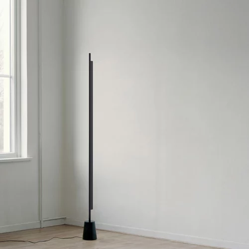 Luceplan Compendium Terra Led negro - 2.700 K — imagen 5