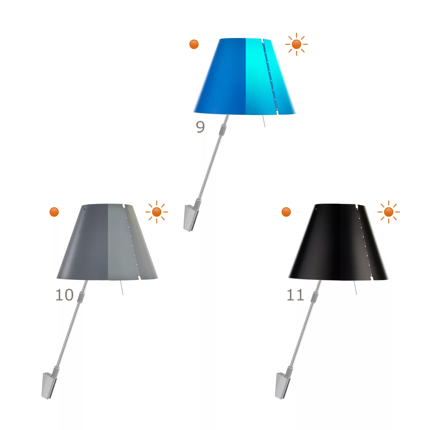 Luceplan Costanza – Lámpara de pared — imagen 5