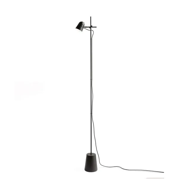 Luceplan Counterbalance Negro – Lámpara de pie — imagen 2