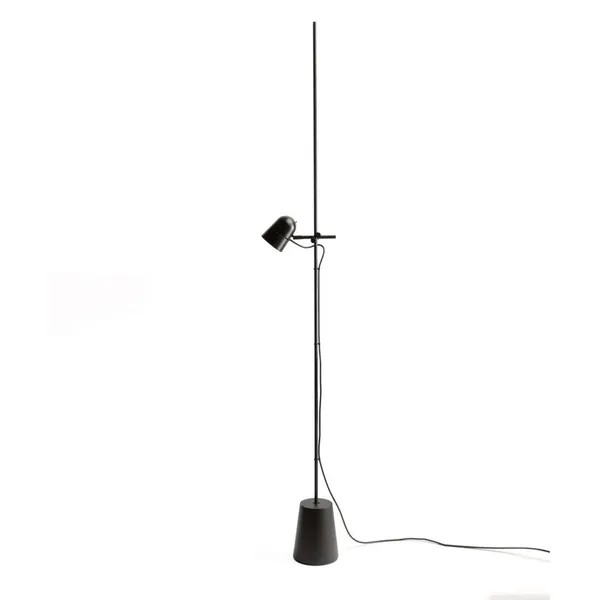 Counterbalance Lámpara de Pie Negro