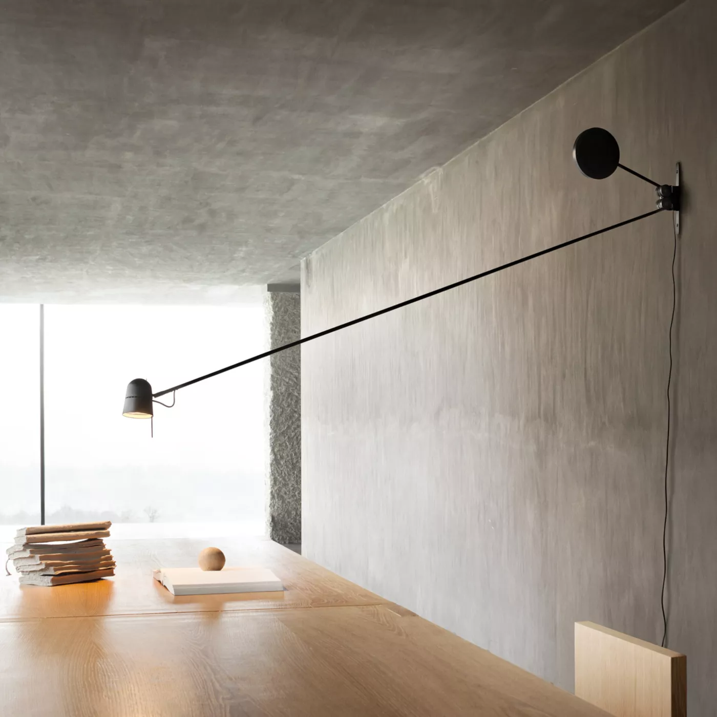 Luceplan Counterbalance Parete — imagen 4