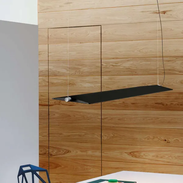 Luceplan Fienile Gris Oscuro 3000 Kelvin – Lámpara colgante — imagen 2