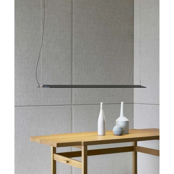 Luceplan Fienile Gris Oscuro 3000 Kelvin – Lámpara colgante — imagen 3