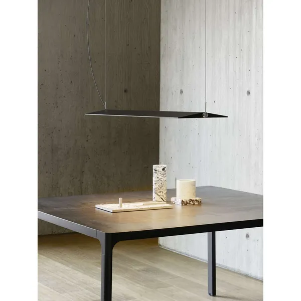 Luceplan Fienile Gris Oscuro 3000 Kelvin – Lámpara colgante — imagen 4