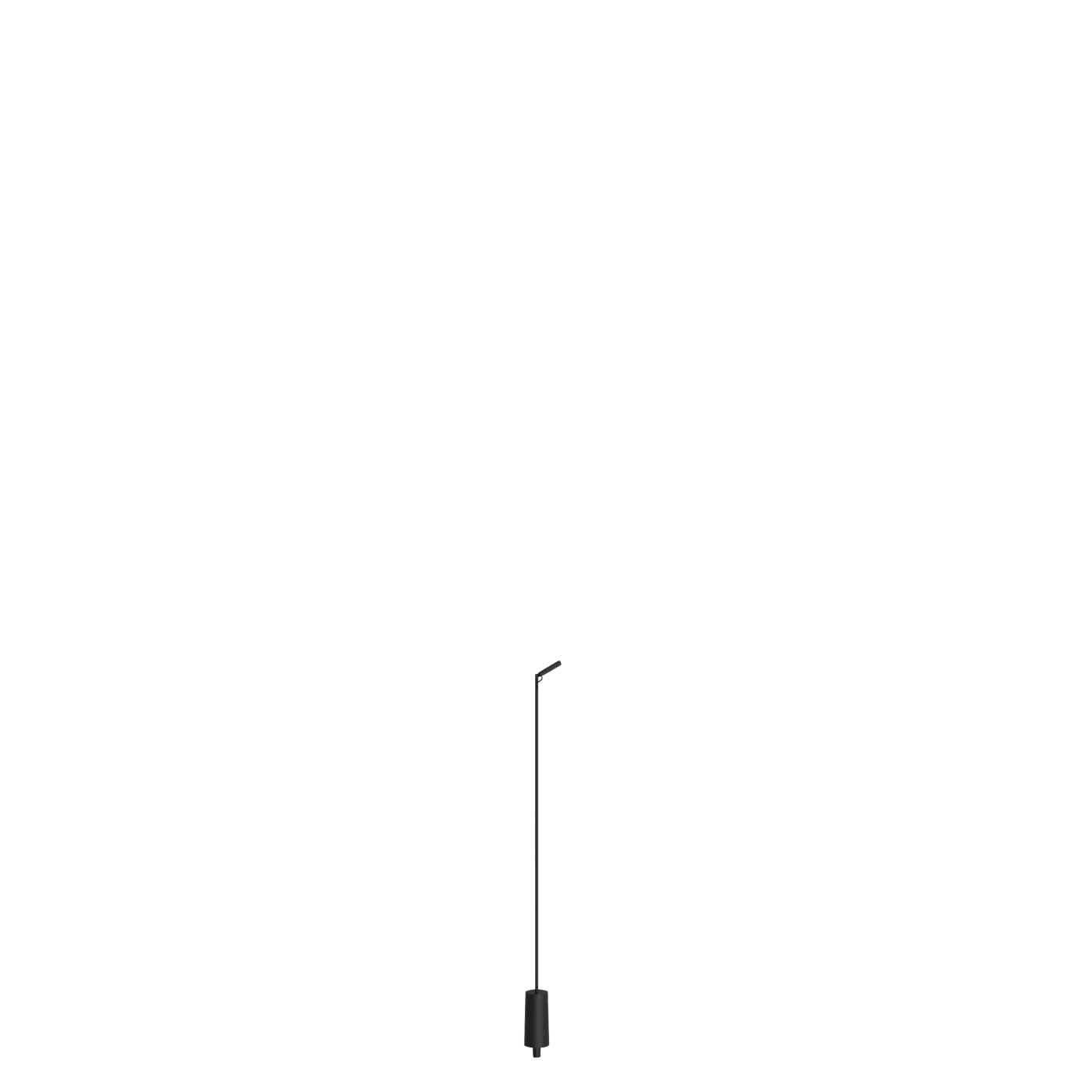 Luceplan Flia, sobremuro Led con piqueta 180 cm - 3.000 K — imagen 4