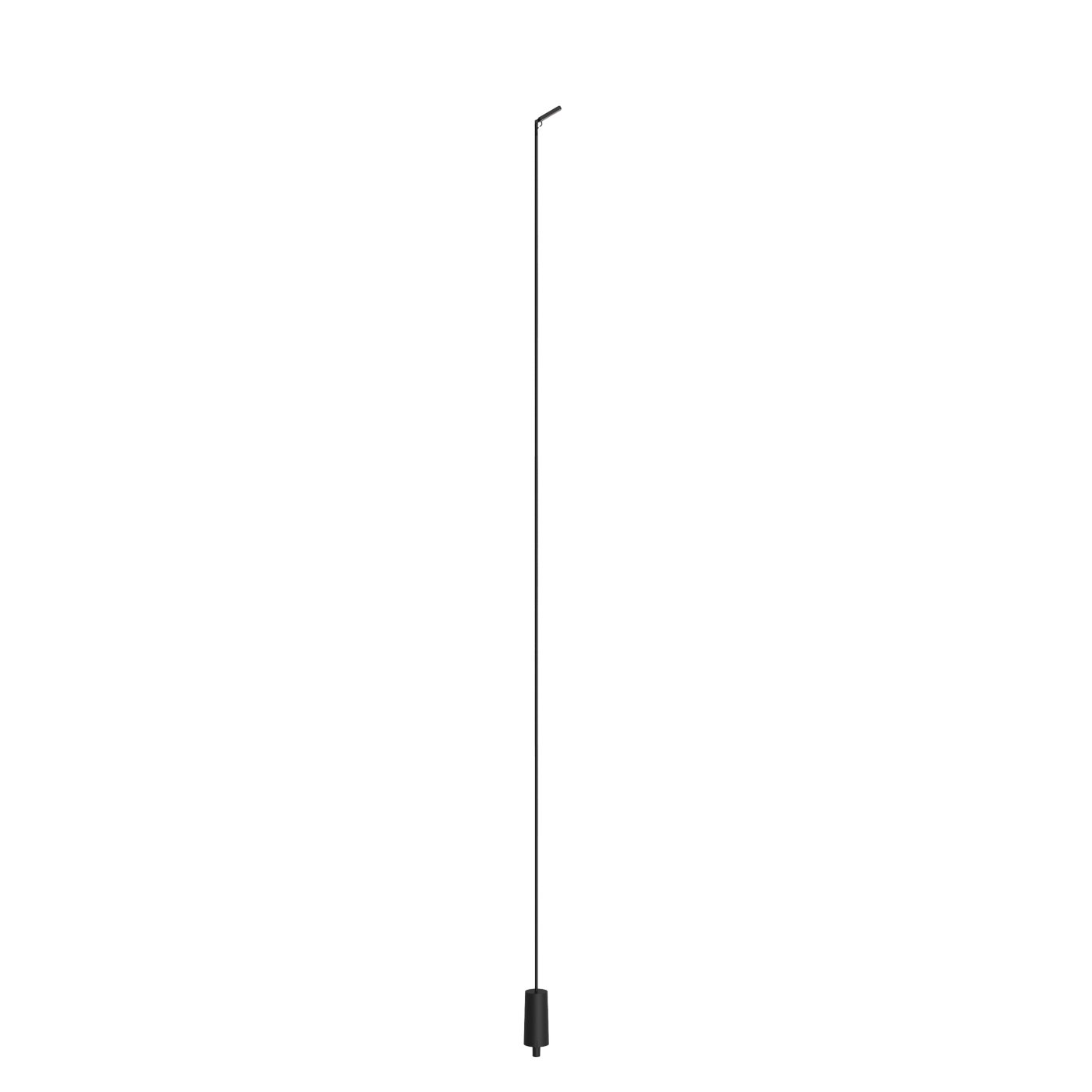 Luceplan Flia, sobremuro Led con piqueta 180 cm - 3.000 K