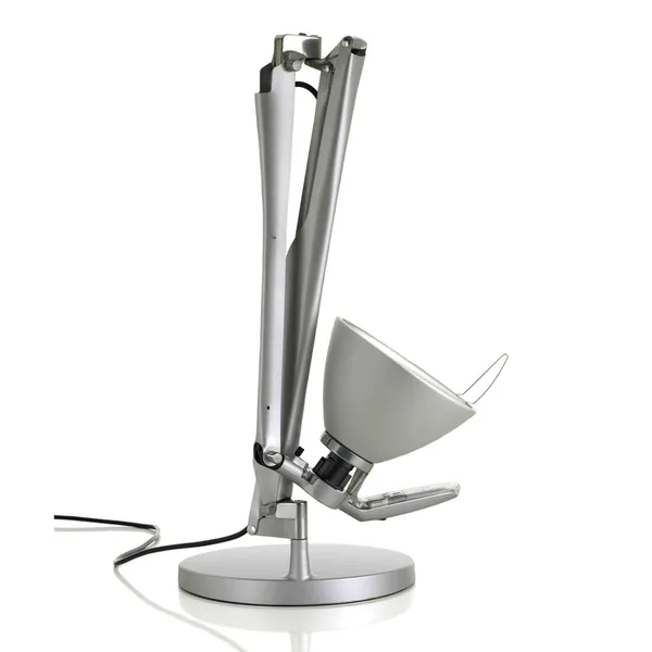 Luceplan Fortebraccio Sin Atenuador Aluminio – Lámpara de mesa — imagen 3