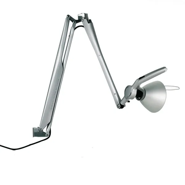 Fortebraccio Lámpara de Pared Alu con Dimmer
