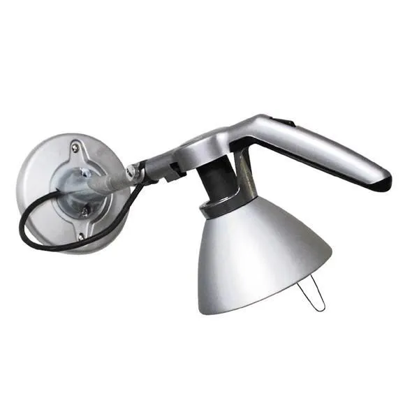 Fortebraccio Lámpara de Pared W1 Grande Aluminio