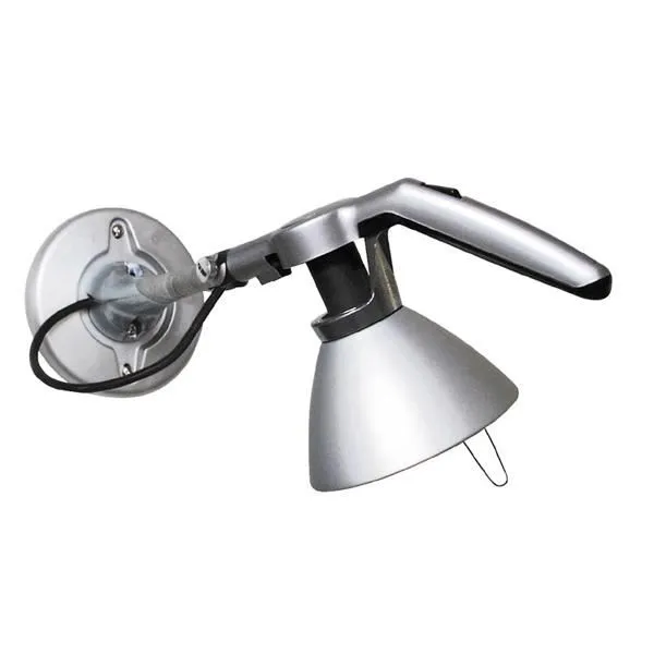 Fortebraccio Lámpara de Pared W1 Pequeña Aluminio