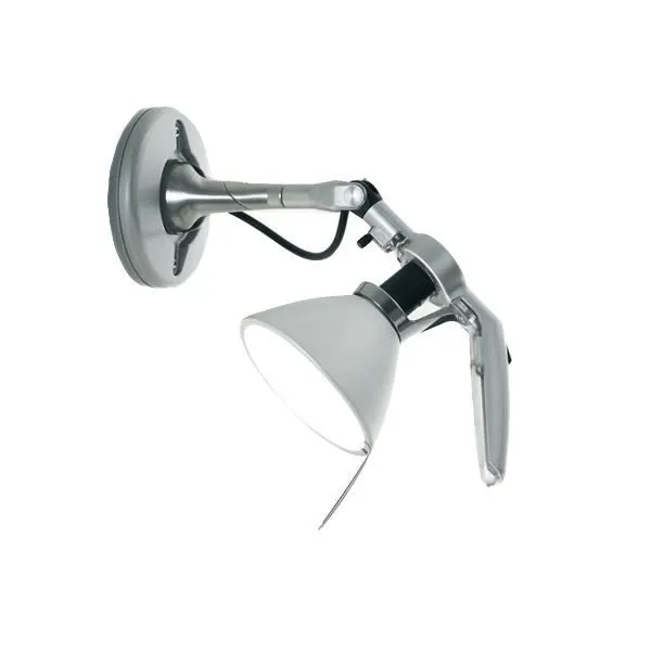 Fortebraccio Lámpara de Pared W1 Pequeña Blanco