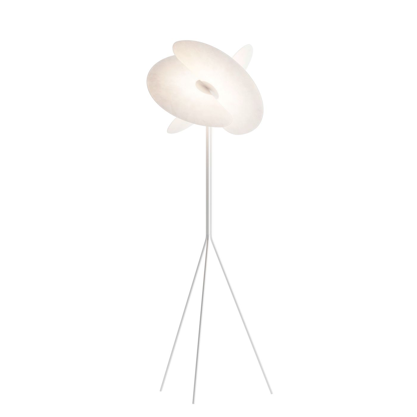 Luceplan Levante, lámpara de pie LED