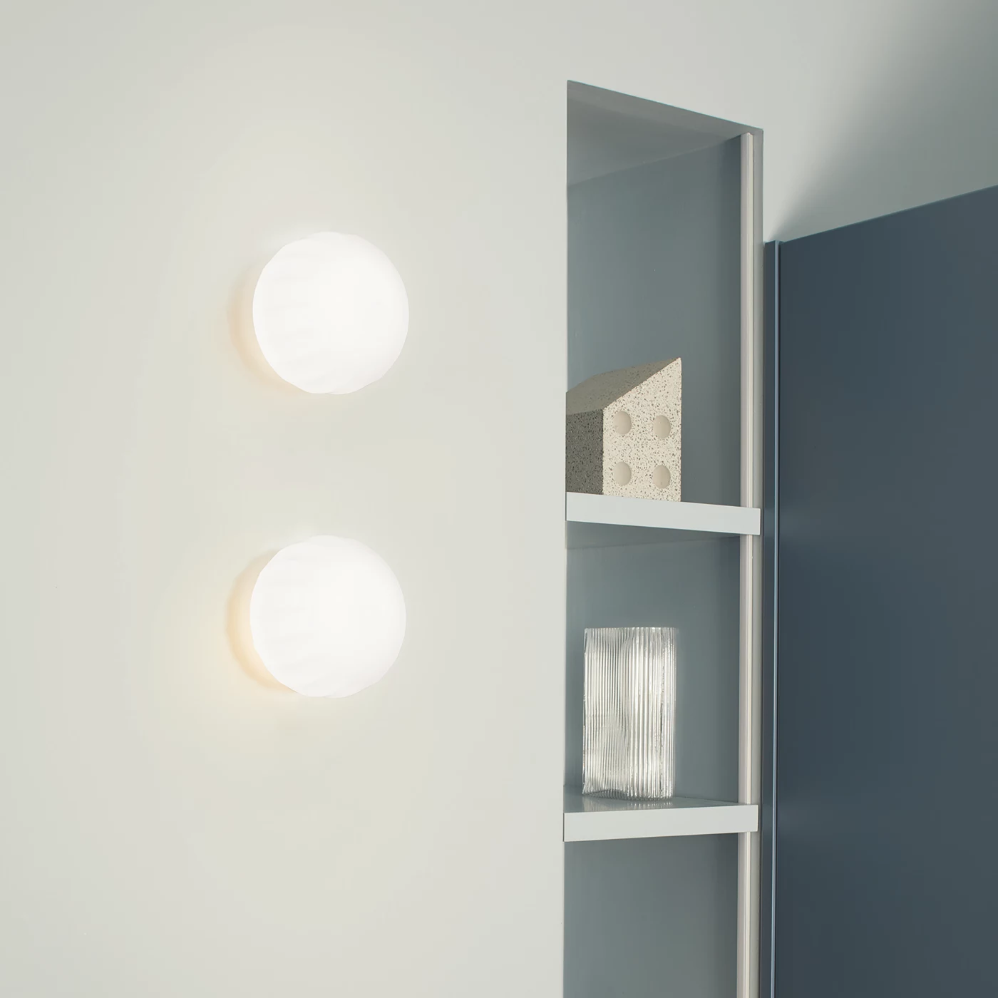 Luceplan Lita, y techo Led – Lámpara de pared — imagen 3
