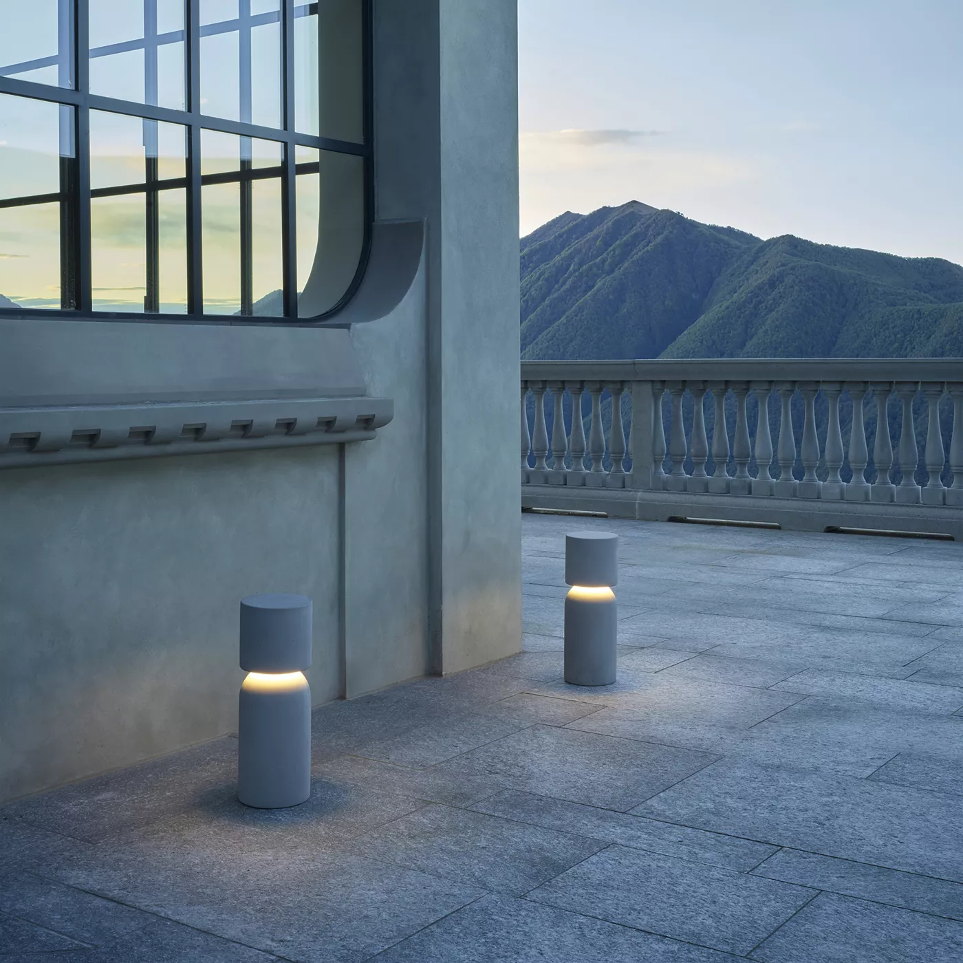 Luceplan Nui, sobremuro Led C — imagen 4