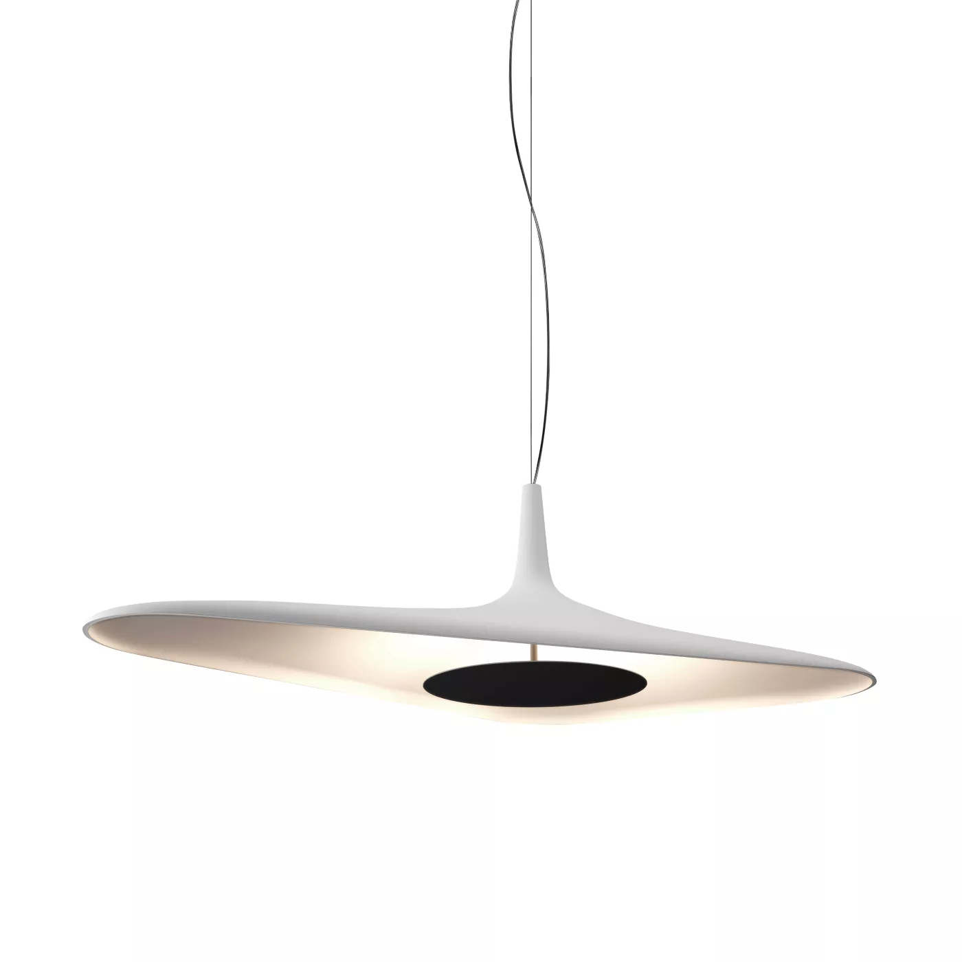 Luceplan Soleil Noir Sospensione — imagen 2