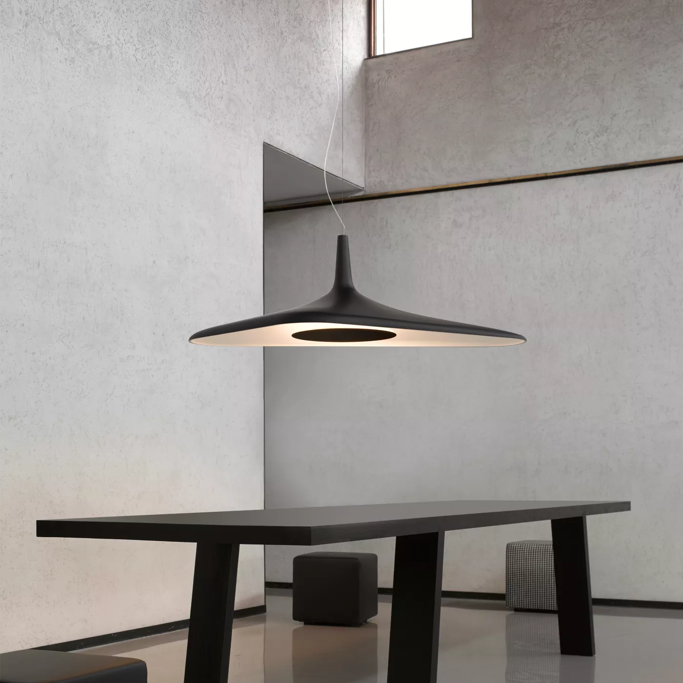 Luceplan Soleil Noir Sospensione — imagen 4