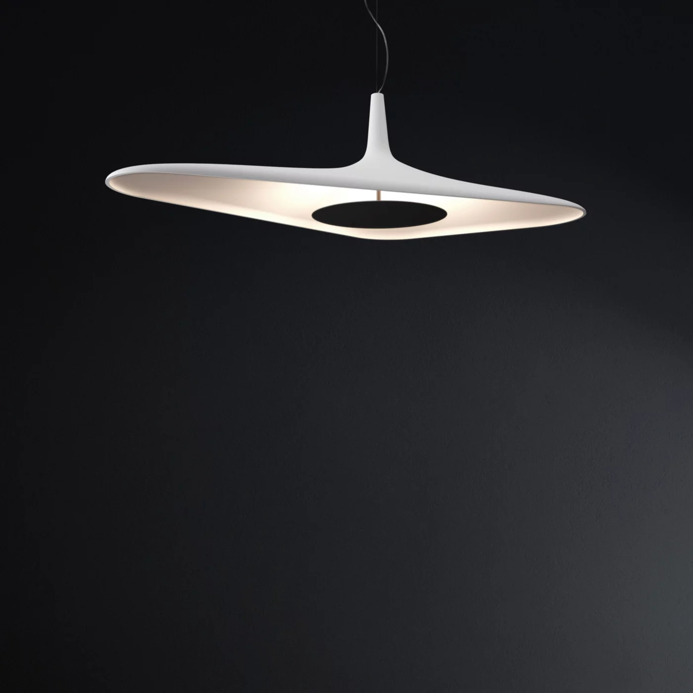 Luceplan Soleil Noir Sospensione — imagen 5