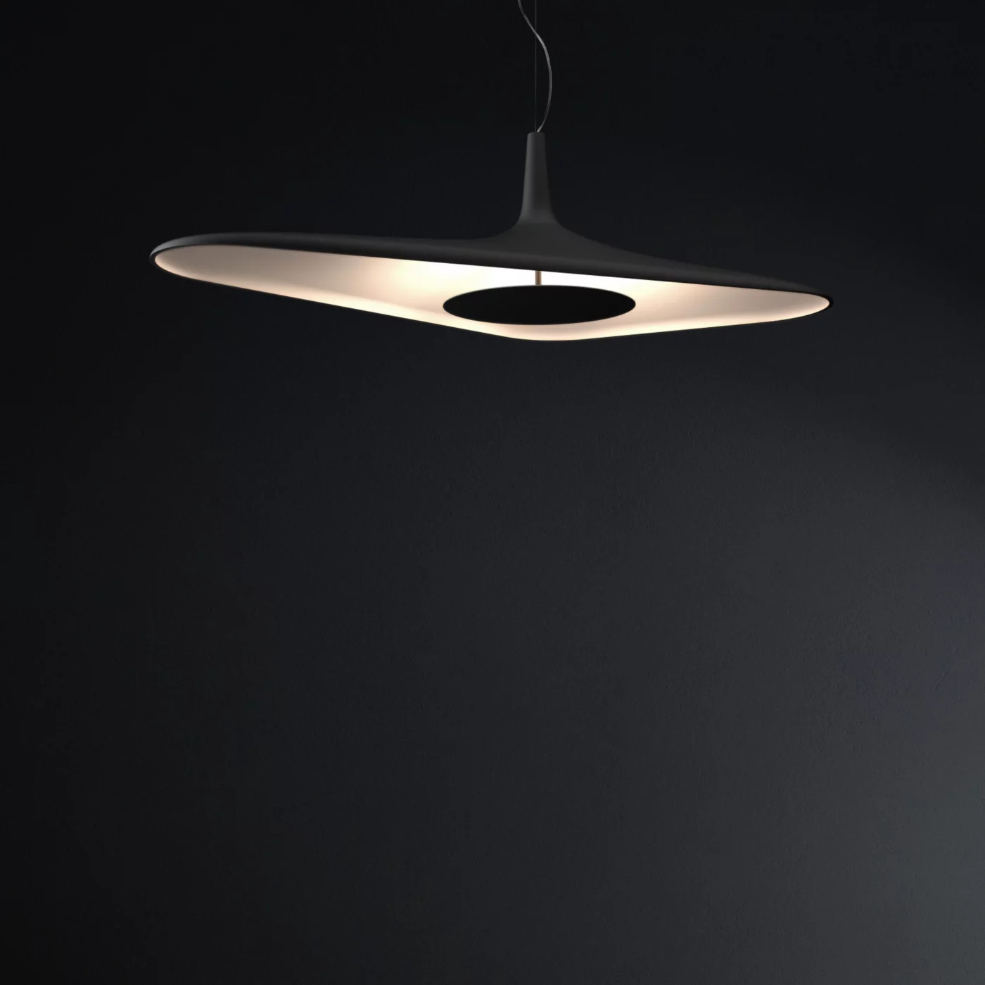 Luceplan Soleil Noir Sospensione — imagen 6