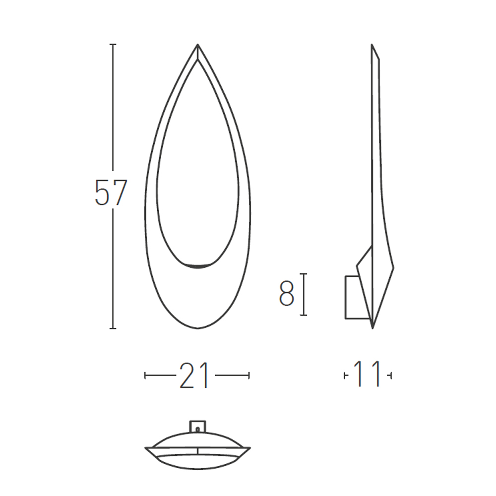 Lumen Center Blum – Aplique pared — imagen 7