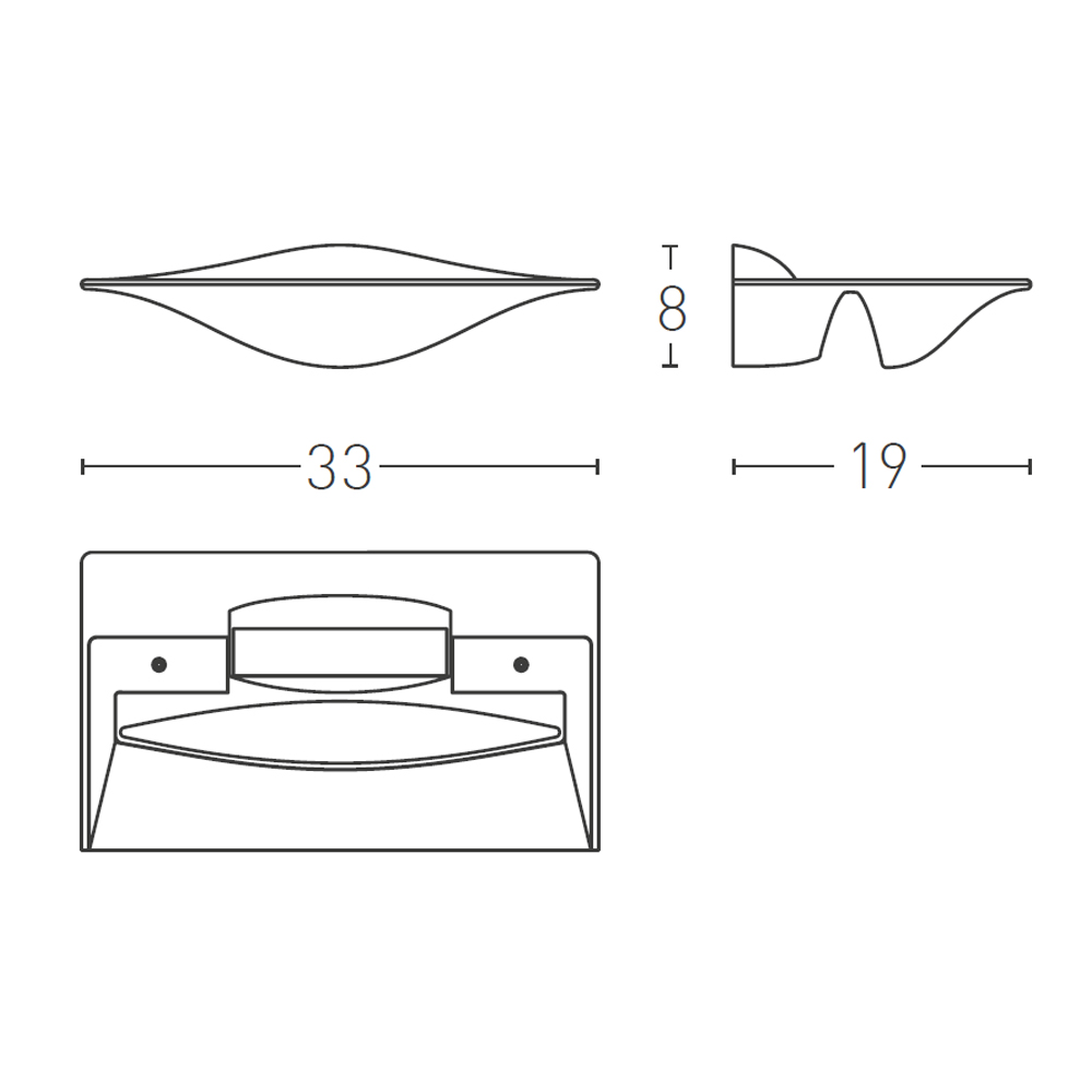 Lumen Center Hinode – Aplique pared — imagen 6