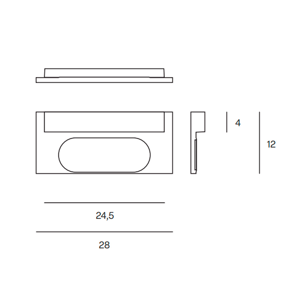 Lumen Center Minus – Aplique pared — imagen 6