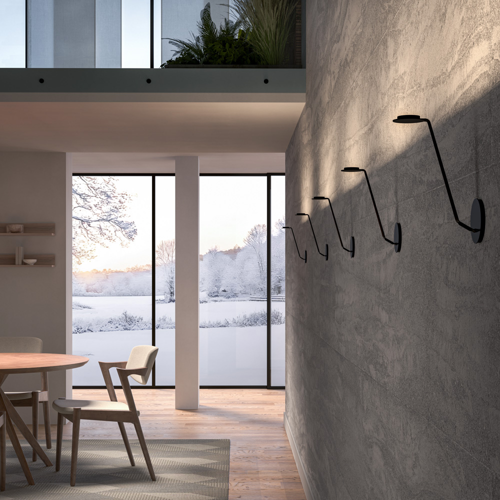 Lumen Center Swan – Aplique pared — imagen 4