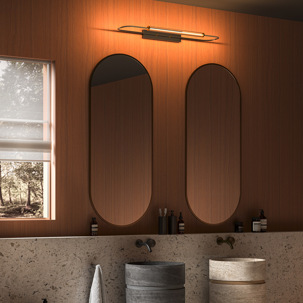 Lumen Center pared/techo Skylines – Aplique — imagen 3