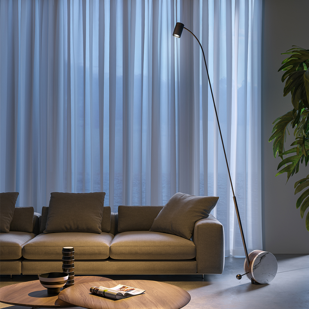 Lumen Center Chiocciola suelo – Lámpara — imagen 4