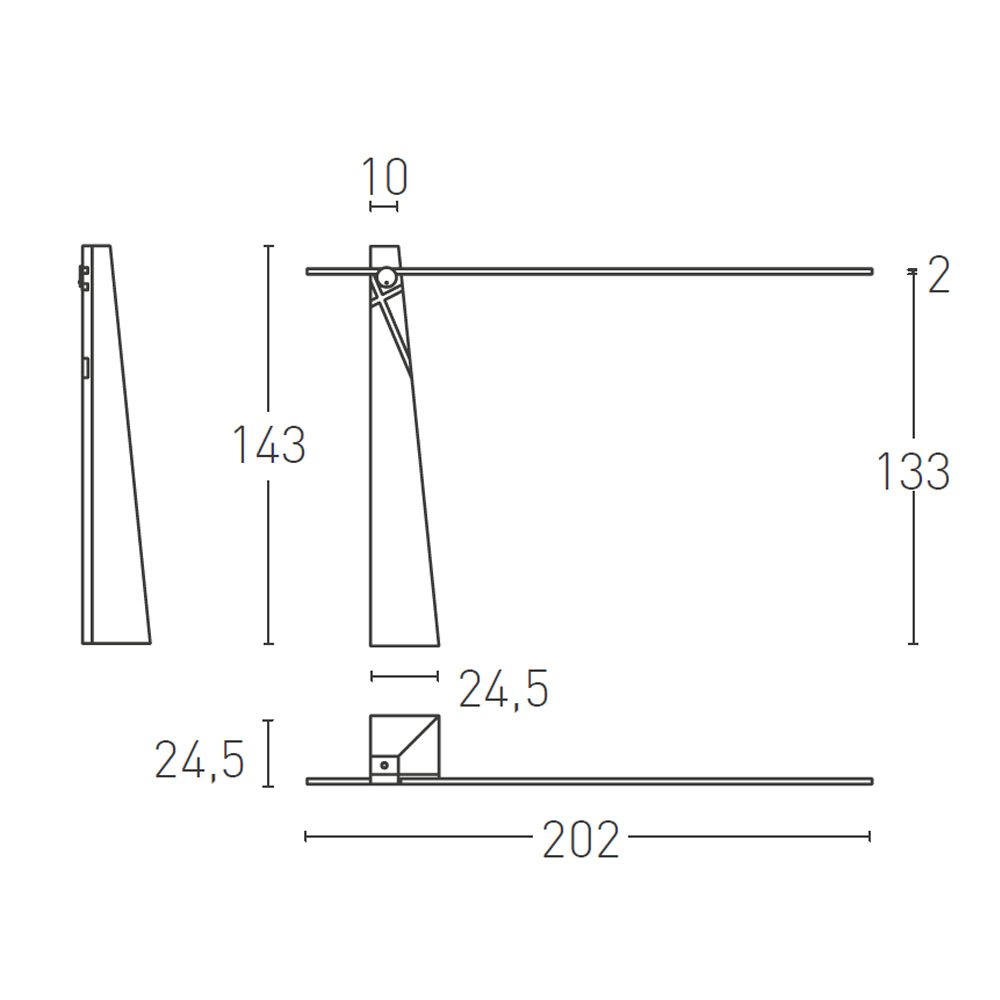 Lumen Center Astolfo HT – Lámpara de pie — imagen 8