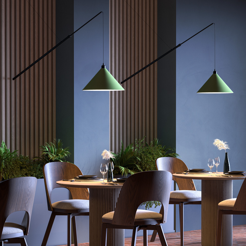 Lumen Center Lancia – Lámpara pared — imagen 4