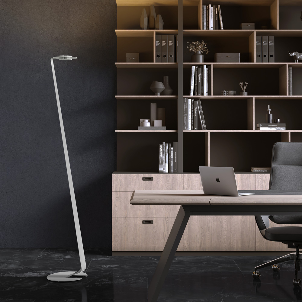 Lumen Center Swan – Lámpara pie — imagen 4