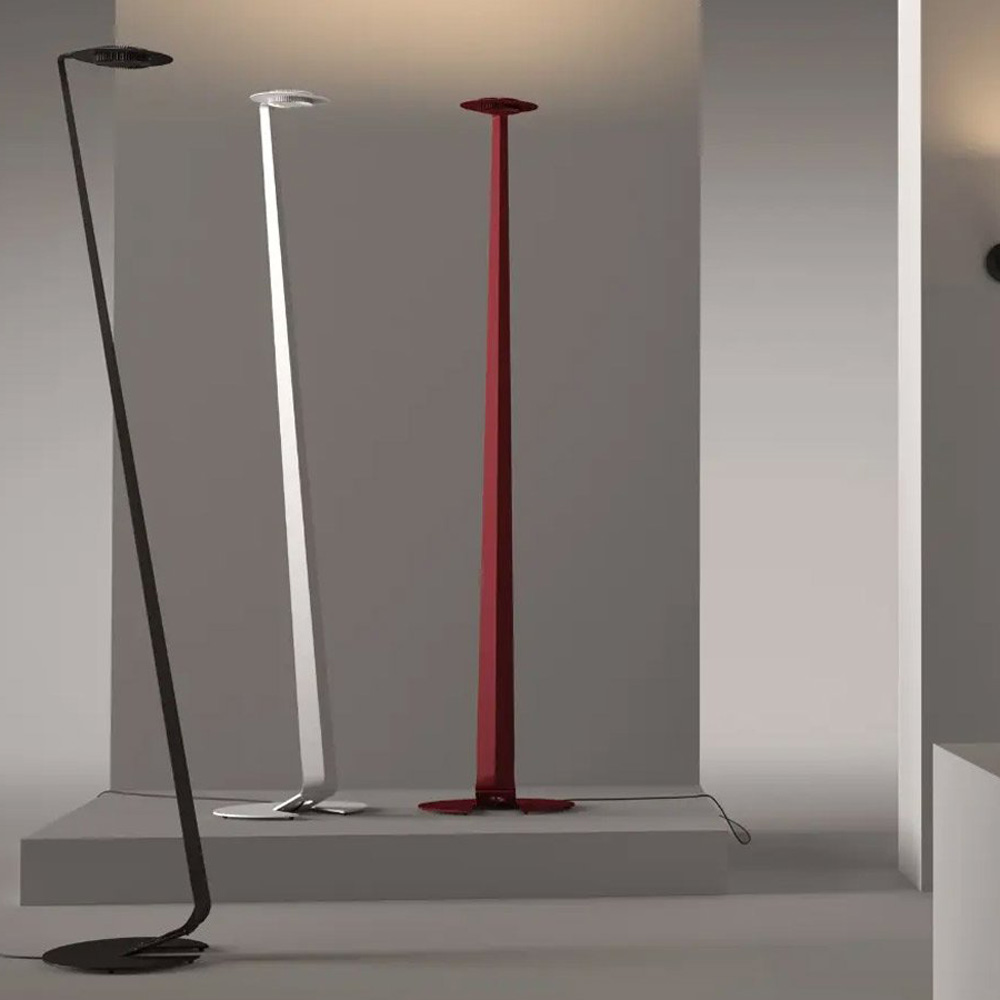 Lumen Center Swan – Lámpara pie — imagen 5