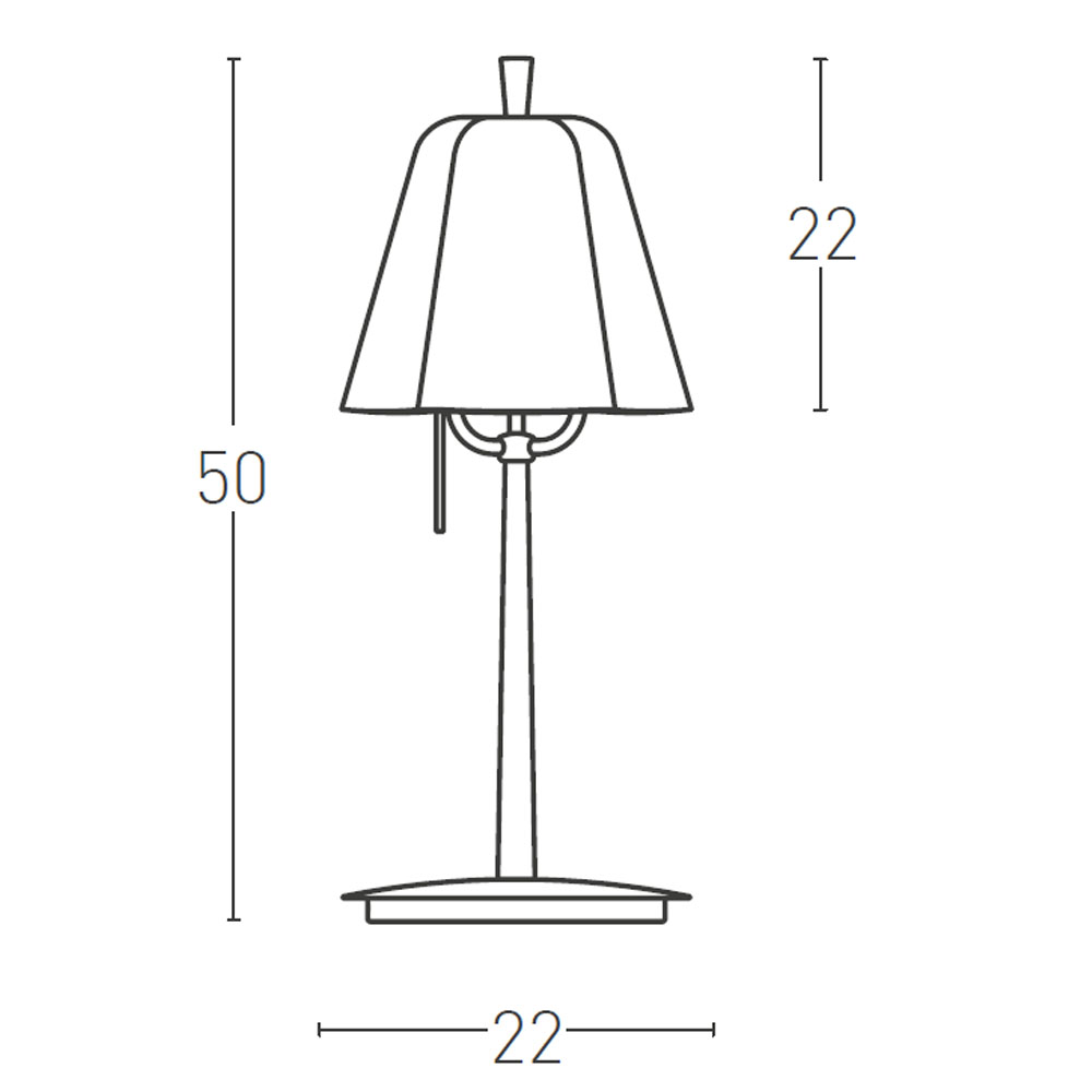 Lumen Center Flo' Table – Lámpara sobremesa — imagen 8