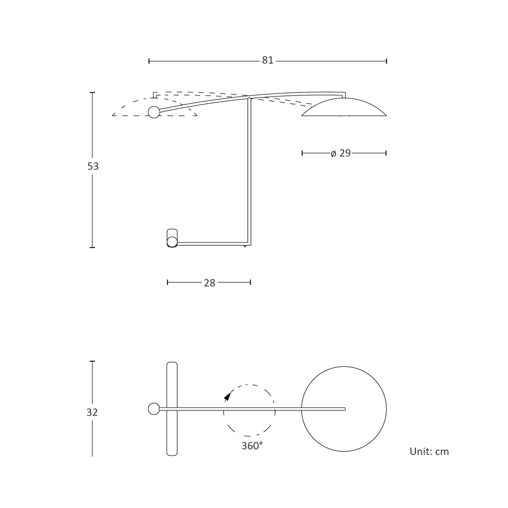 Lumen Center Orbit – Lámpara sobremesa — imagen 8