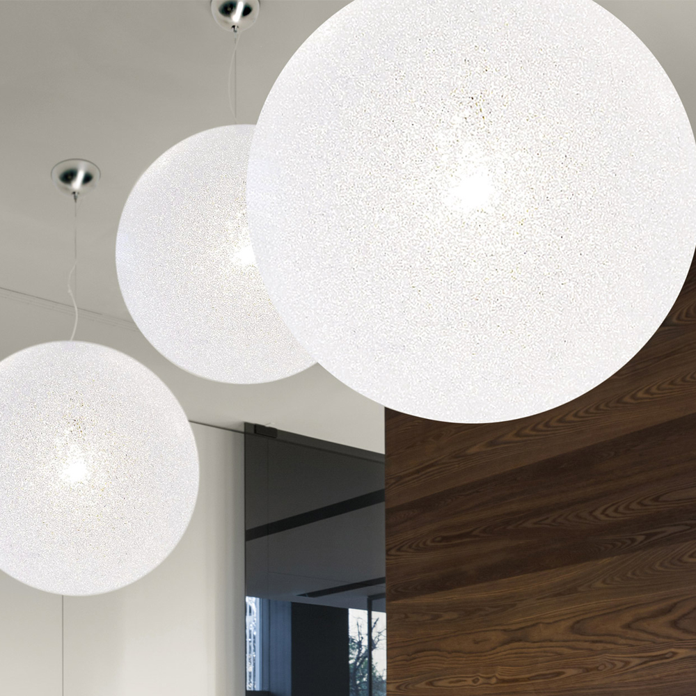 Lumen Center Iceglobe – Lámpara suspensión — imagen 4