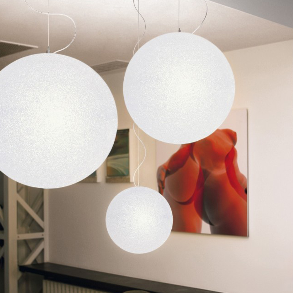Lumen Center Iceglobe – Lámpara suspensión — imagen 5