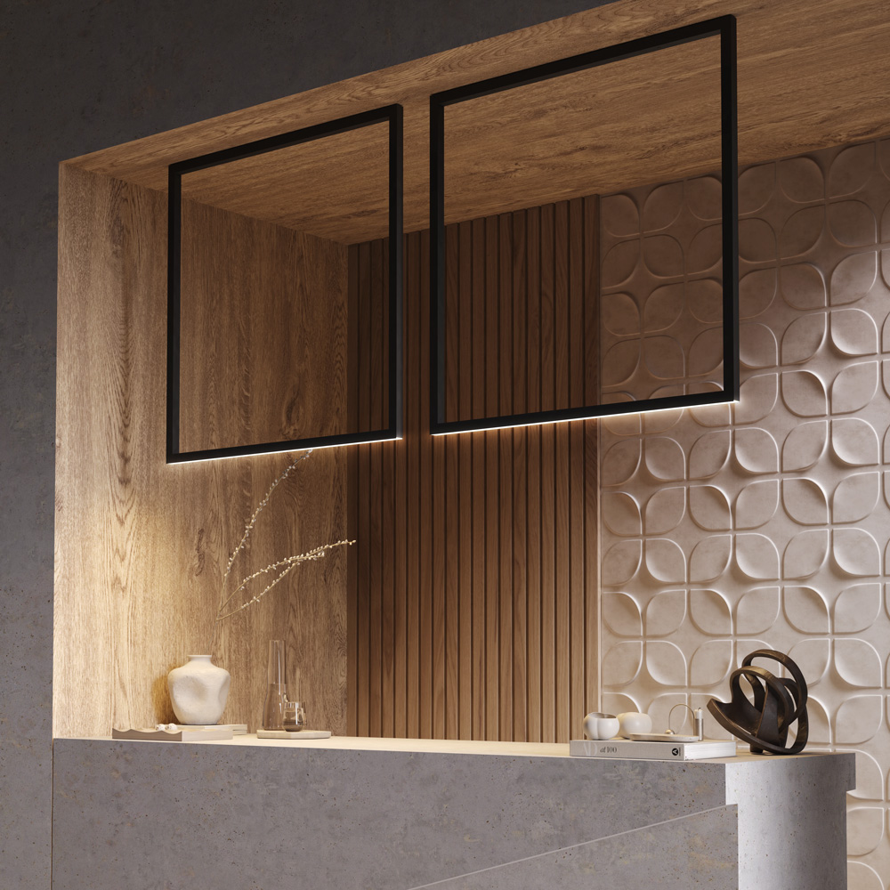 Lumen Center Frame – Lámpara techo — imagen 4