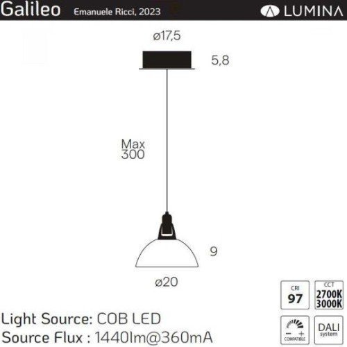 Lumina Galileo — imagen 6