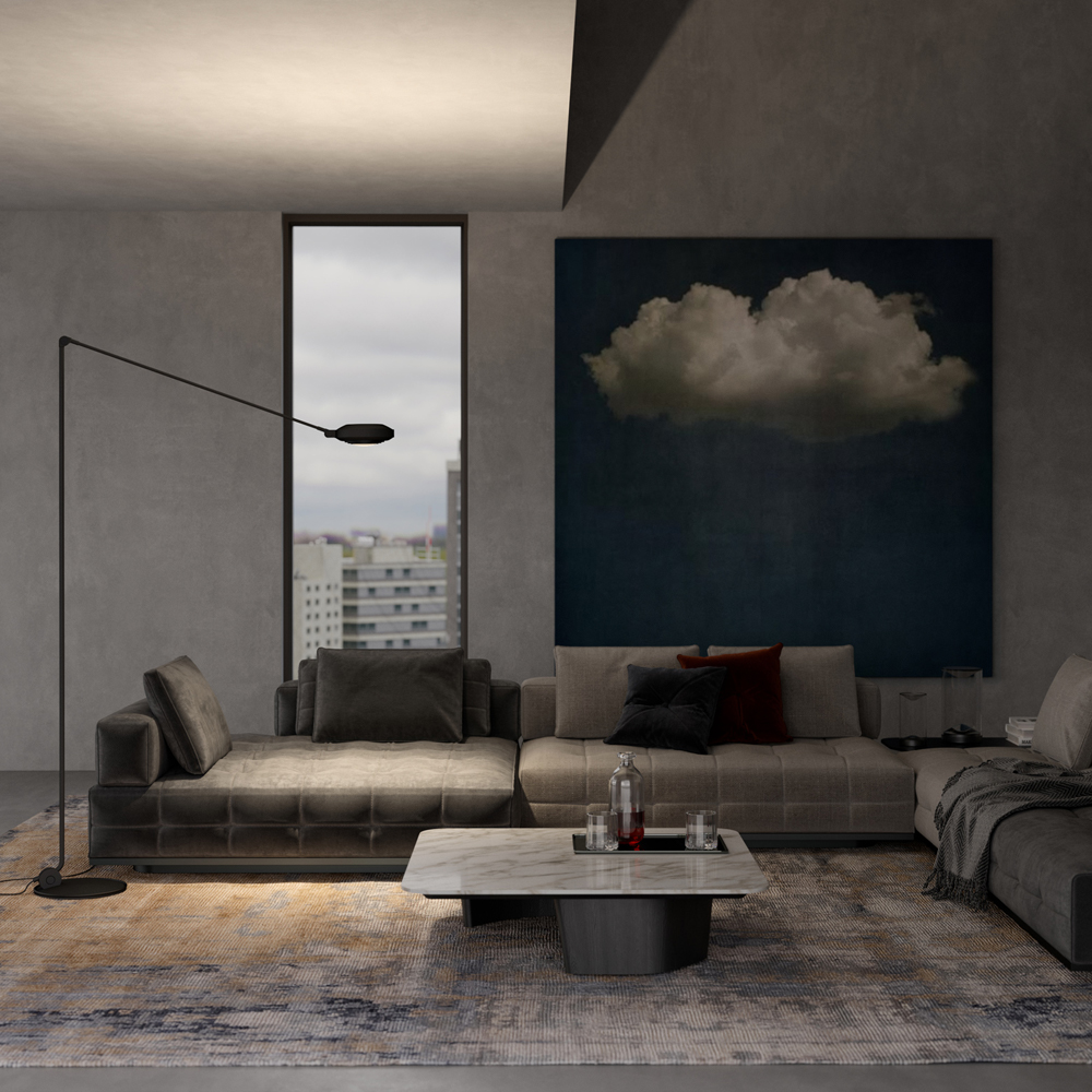 Lumina Elle Led – Lámpara pie — imagen 7