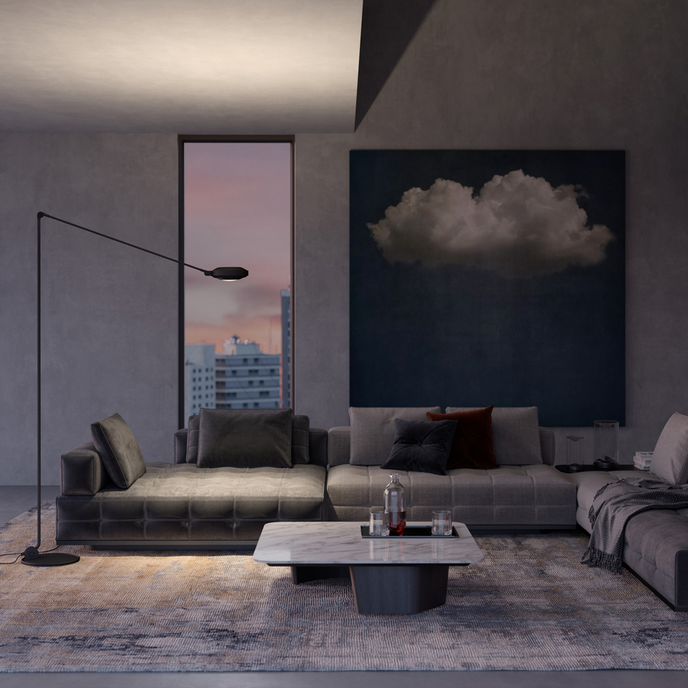 Lumina Elle Led – Lámpara pie — imagen 8