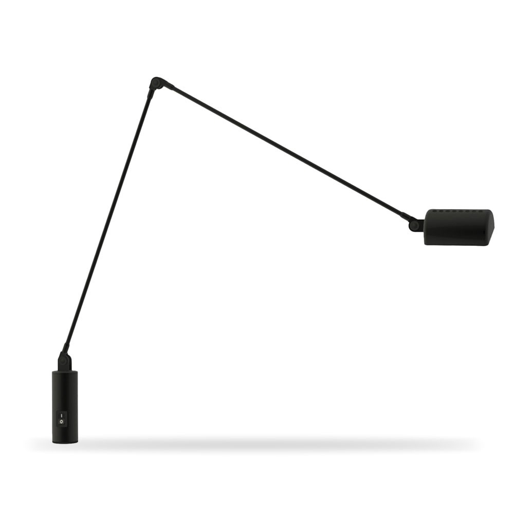 Lámpara sobremesa Daphine Cilindro LED Lumina
