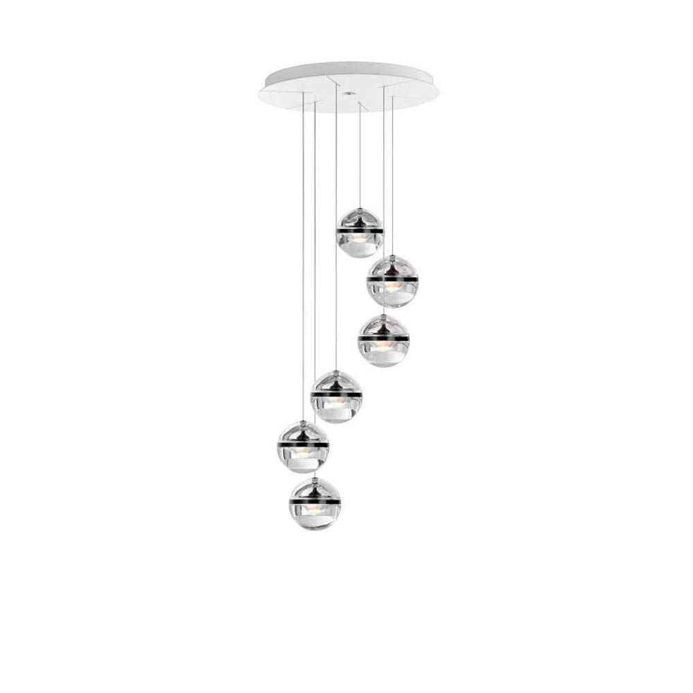 Lámpara suspensión Limbus Chandelier Lumina