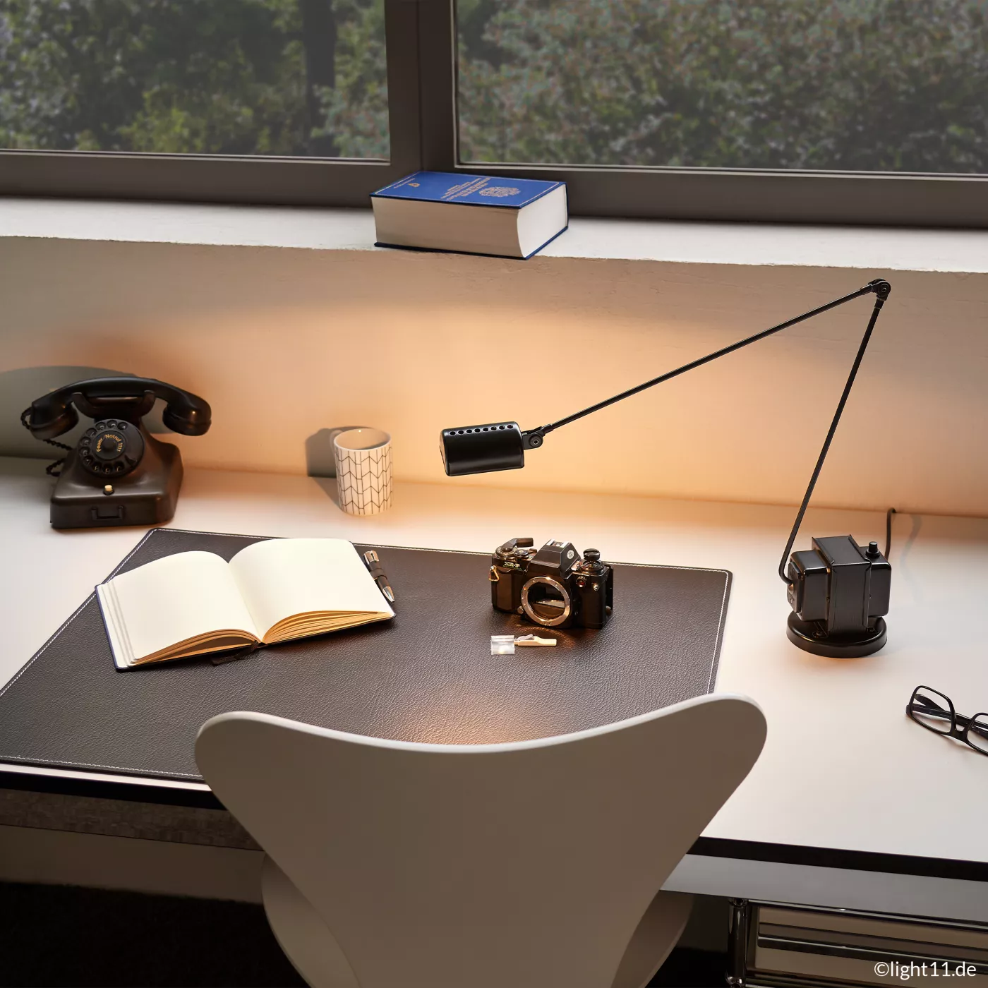 Lumina Daphine Tavolo Led — imagen 4