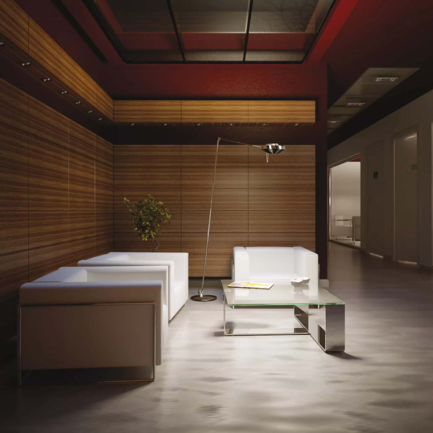 Lumina Elle, de arco – Lámpara — imagen 5