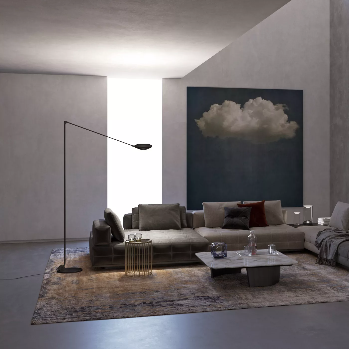 Lumina Elle, de arco Led – Lámpara — imagen 4